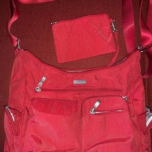 Red Baggallini bag